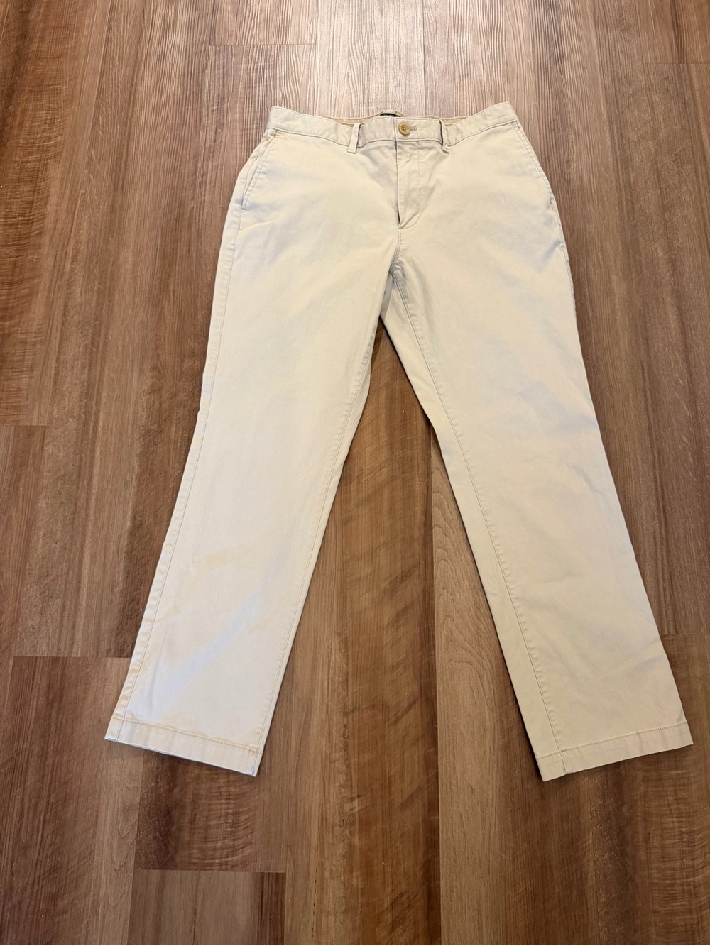 Banana Republic Aiden Pant Chinos 32x30 Khaki Color
